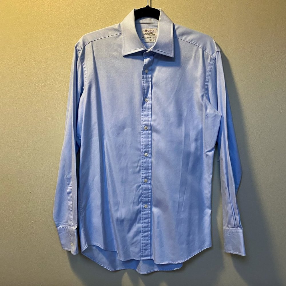 Men's Medium TM Lewin Button Down Shirt